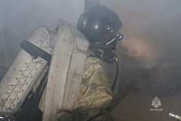 В Петропавловске-Камчатском пожарные спасли пятерых человек, среди которых дети